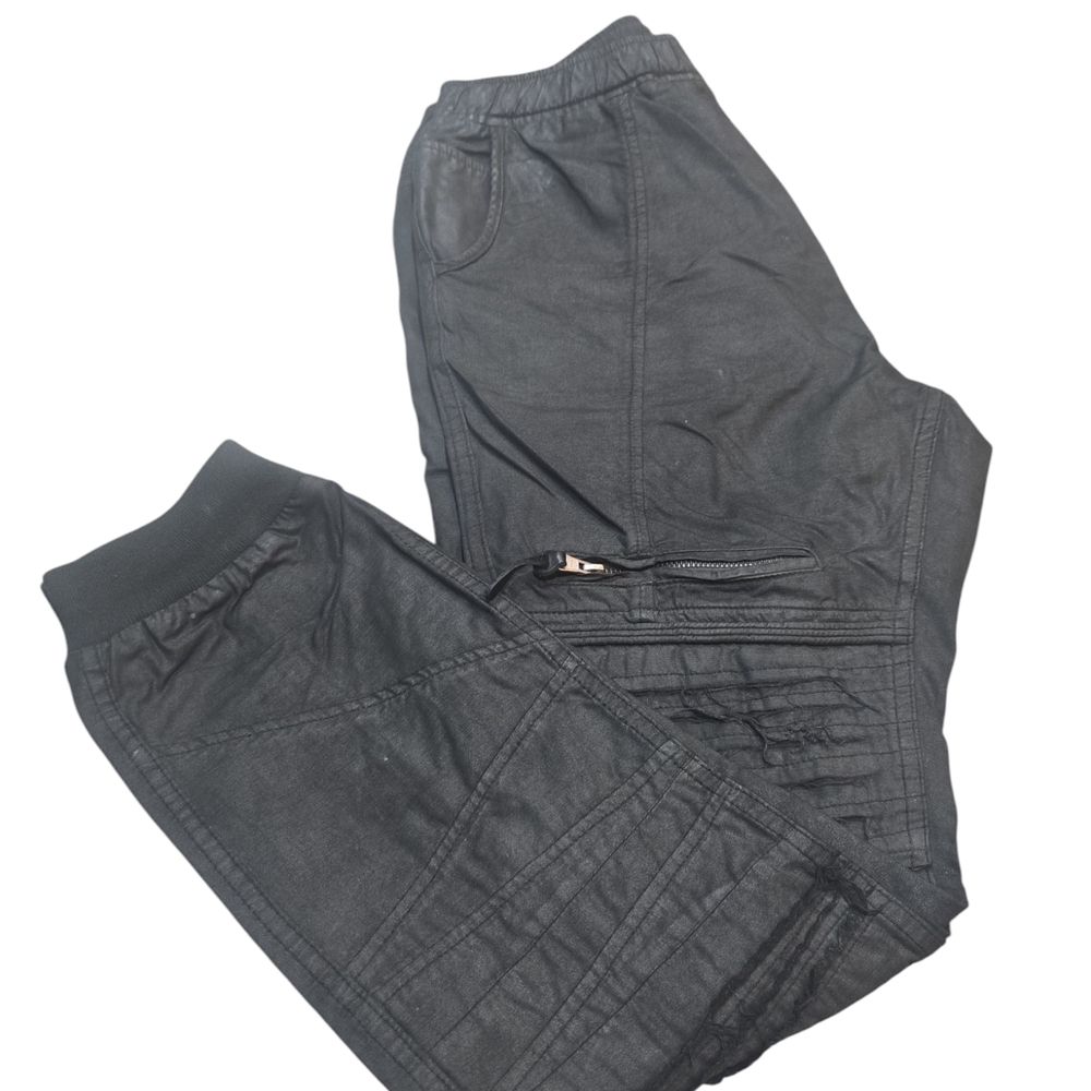 PRPS Goods & Co  Black Cargo Pants Mens